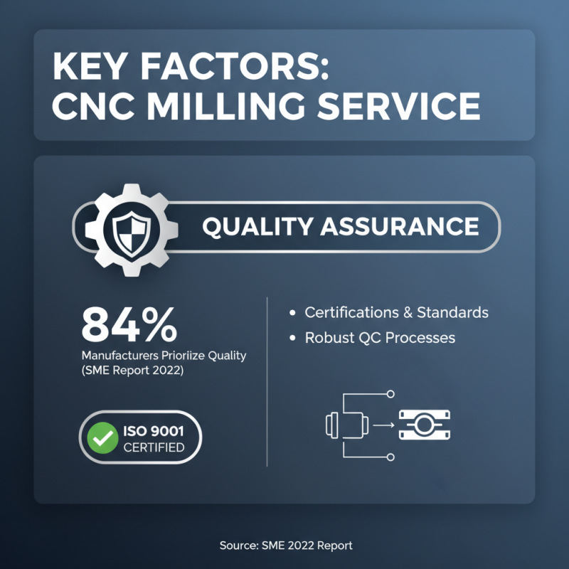 How to Choose the Best CNC Milling Service for Your Needs?