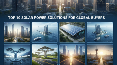 Die 10 besten Solarenergielösungen für globale Käufer?