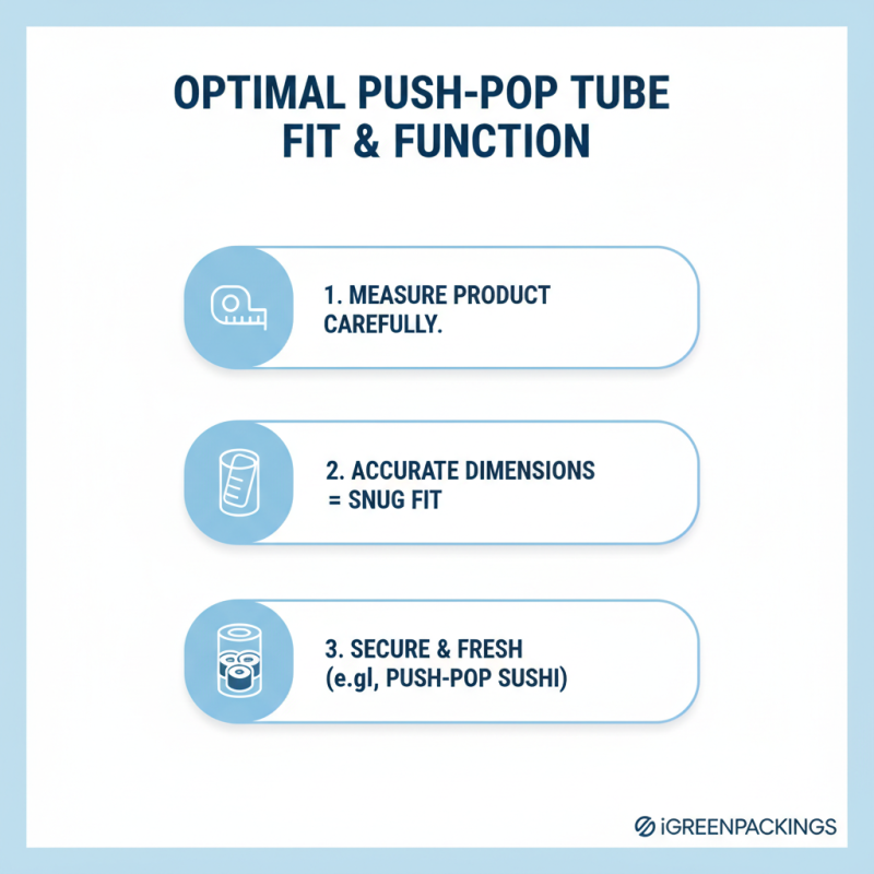 How to Choose the Best Push Pop Paper Tubes for Your Needs?