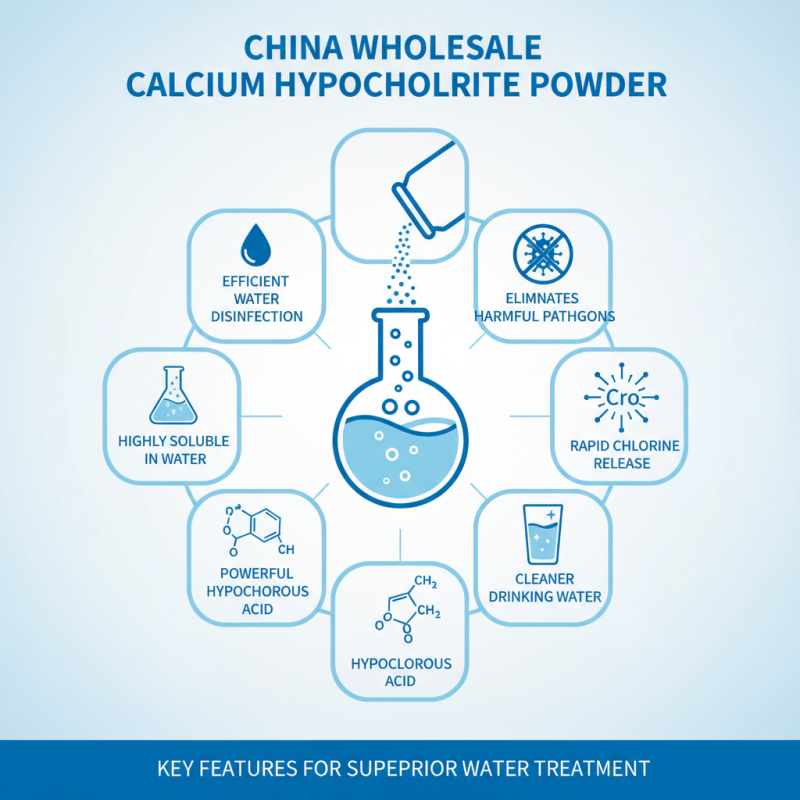 Top Benefits of Using China Wholesale Calcium Hypochlorite Powder for Water Treatment?