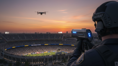 Les 10 principaux avantages de l'utilisation des détecteurs de drones de police aujourd'hui ?