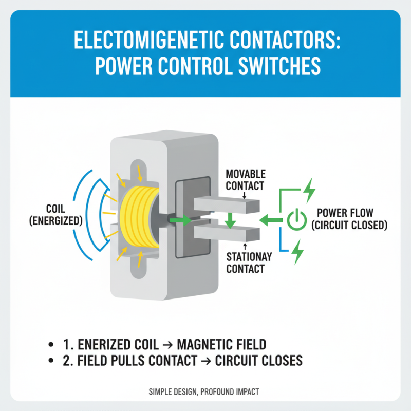 Best Contactor Electromagnetic for Efficient Power Control?