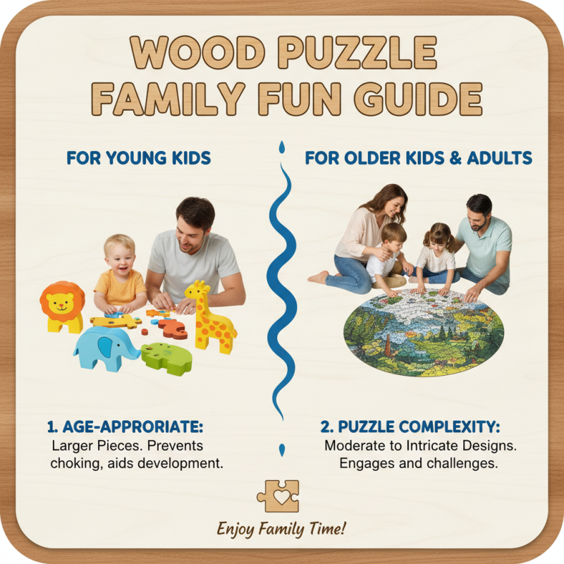 Why Choose Wood Puzzle 3D for Engaging Family Fun?