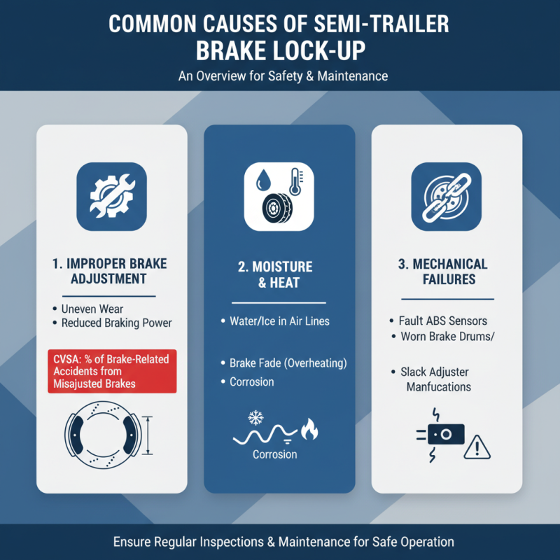 What Causes Semi Trailer Brakes to Lock Up in 2026?