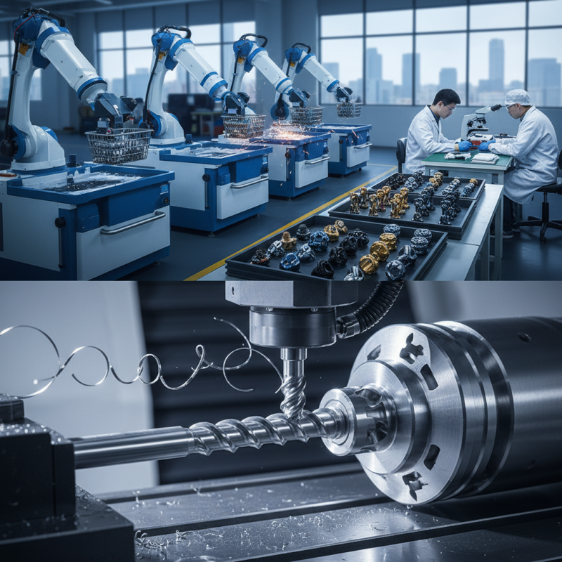 What is China ODM Titanium Decorative Bolt Manufacturing Process?