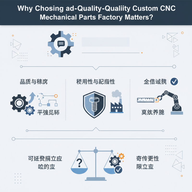 Why Choosing a High-Quality Custom CNC Mechanical Parts Factory Matters?