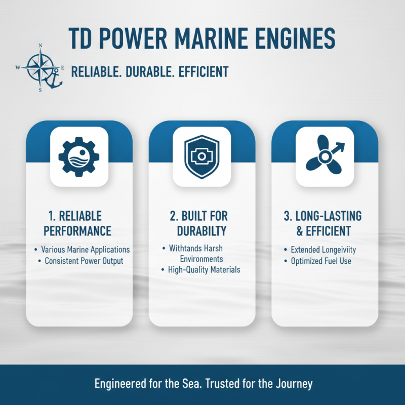 Top 10 TD Power Marine Engines for Global Buyers?
