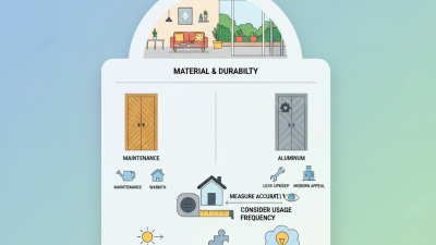How to Choose the Best Folding Door for Your Space?