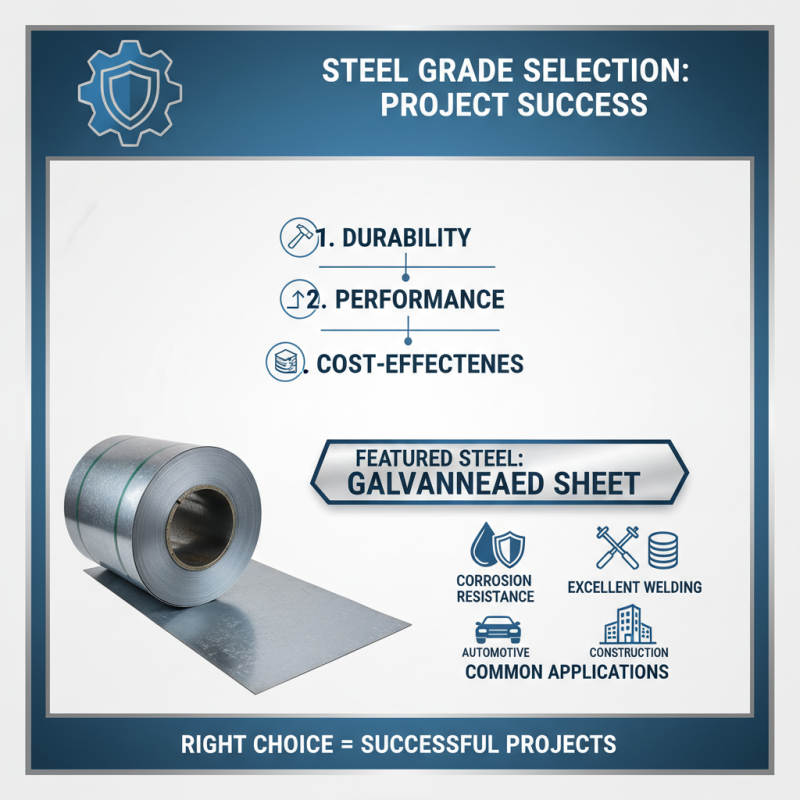 2026 How to Choose Custom Cheap Galvannealed Steel Grades for Your Projects?
