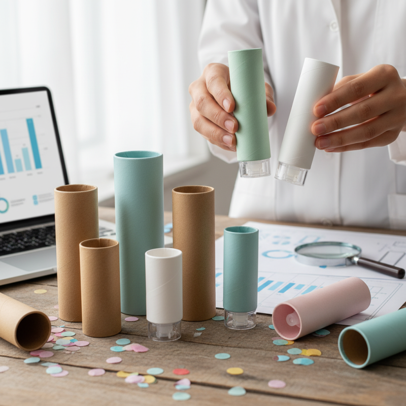 How to Choose the Best Push Pop Paper Tubes for Your Needs?