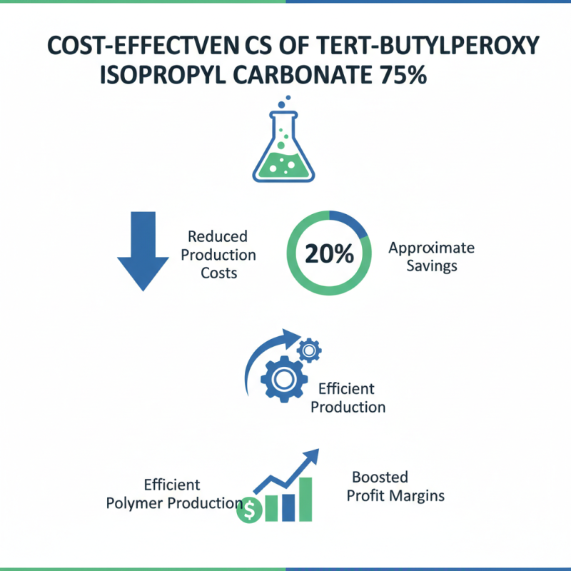 Why Choose Tert-Butylperoxy Isopropyl Carbonate 75% for Your Needs?