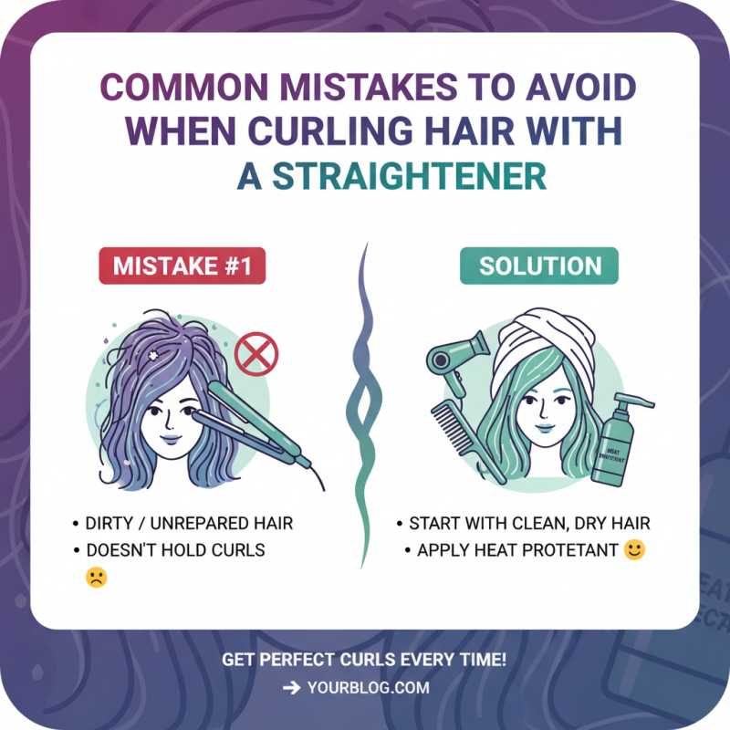 How To Curl Hair With A Straightener Step By Step Guide?