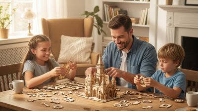 Why Choose Wood Puzzle 3D for Engaging Family Fun?
