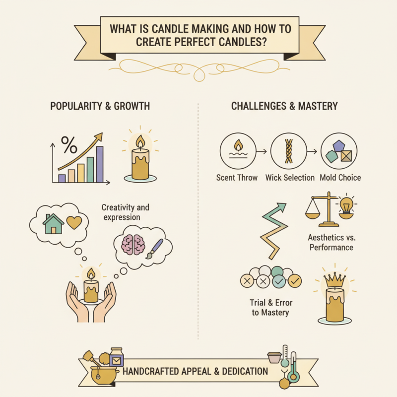 What is Candle Making and How to Create Perfect Candles?