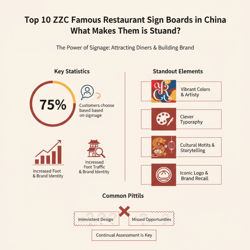 Top 10 ZZC Famous Restaurant Sign Boards in China What Makes Them Stand Out?