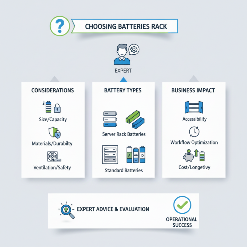 How to Choose the Best Wholesale OEM Batteries Rack for Your Business?