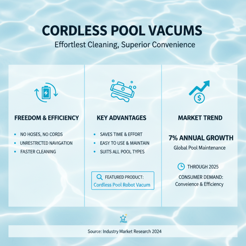 China Best High Quality Wholesale Cordless Pool Vacuum for Effortless Cleaning?