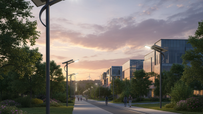 What is China Wholesale Led Solar Street Light and How Does it Work?
