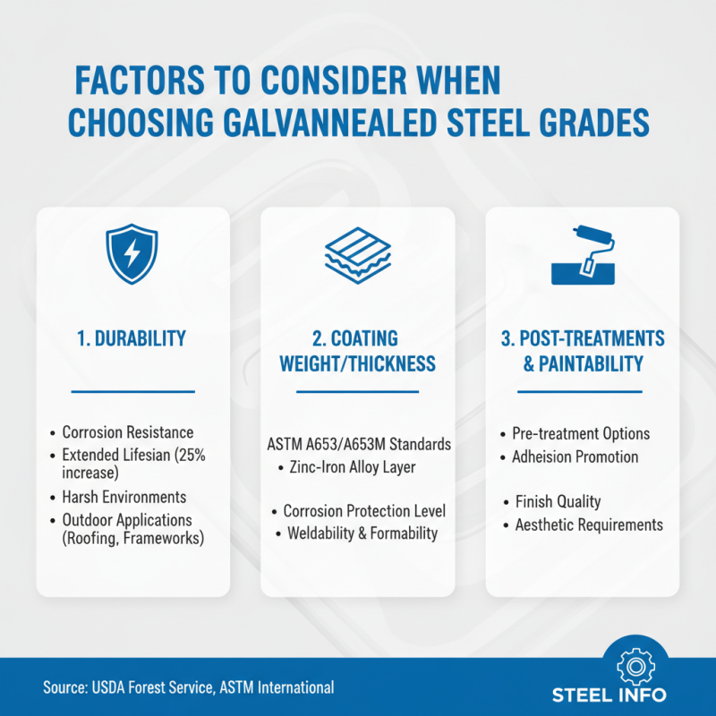 2026 How to Choose Custom Cheap Galvannealed Steel Grades for Your Projects?