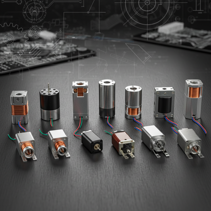 Top 10 Mini Solenoid Types for Your Next Purchase?