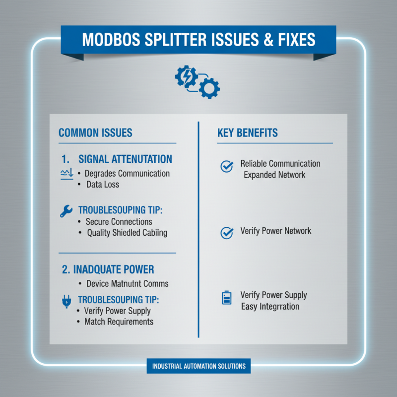 What is a Modbus Splitter and How Does it Work?