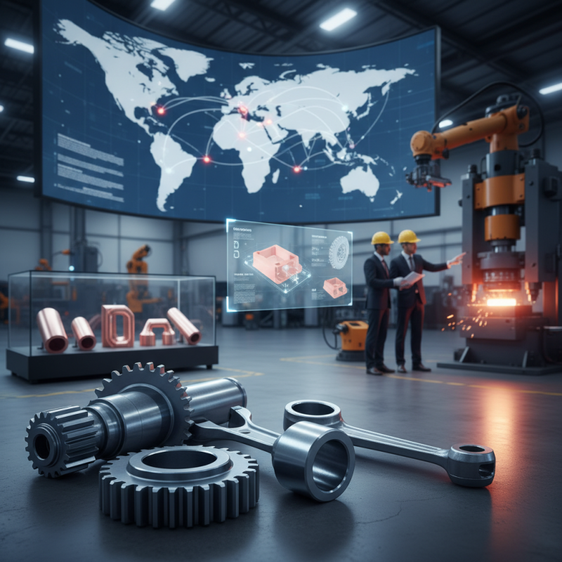 Custom Cold Forged Products Benefits for Global Buyers?