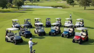 Top 10 Lithium Golf Carts to Boost Your Game Performance?