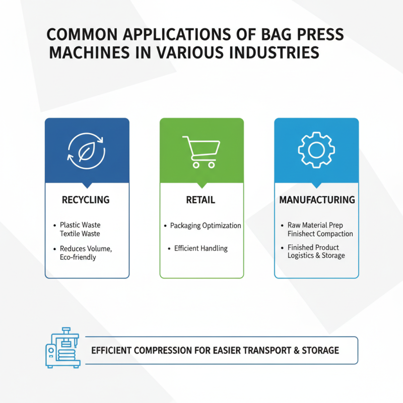 What is Wholesale China Bag Press Machine and How Does It Work?