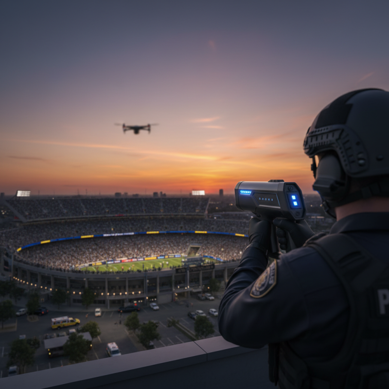 Top 10 Benefits of Using Police Drone Detectors Today?