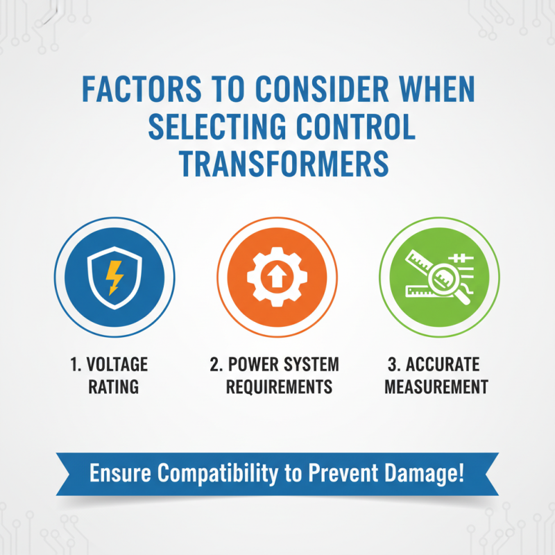 Why Choose Control Transformers for Your Power Solutions?