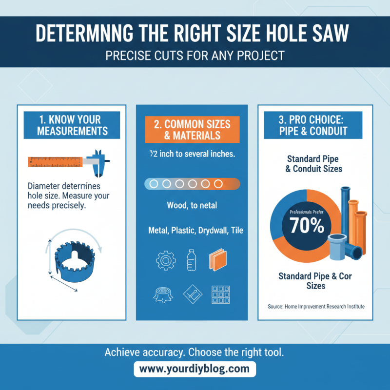 How to Choose the Right Hole Saw Tool for Your Projects?