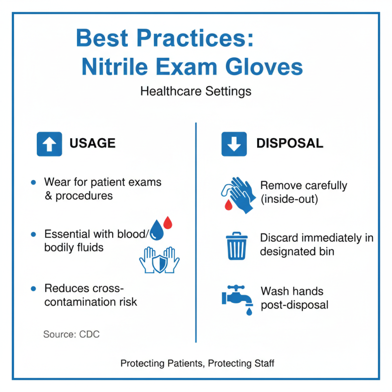 Top Wholesale OEM Nitrile Exam Gloves for Your Medical Needs?