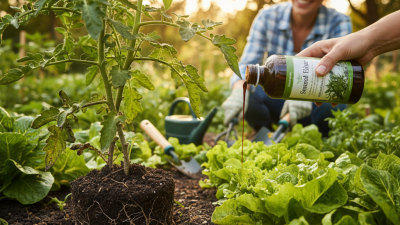 Les 5 principaux avantages de l'engrais à base d'algues Ascophyllum Nodosum ?