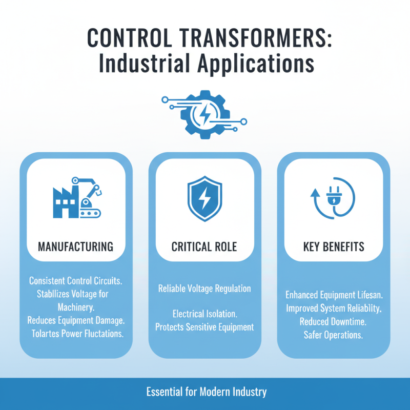 Why Choose Control Transformers for Your Power Solutions?