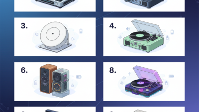 Die 10 besten tragbaren Plattenspieler für Vinyl-Liebhaber im Jahr 2026?