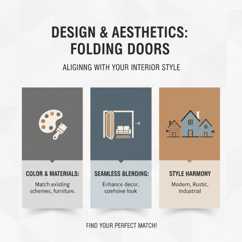 How to Choose the Best Folding Door for Your Space?
