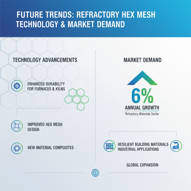 Top 10 Benefits of Refractory Hex Mesh for Global Buyers?
