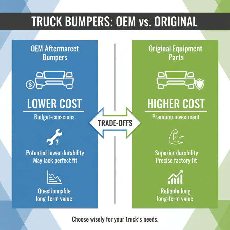 Why Choose OEM Cheap Aftermarket Truck Bumpers for Your Vehicle Needs?