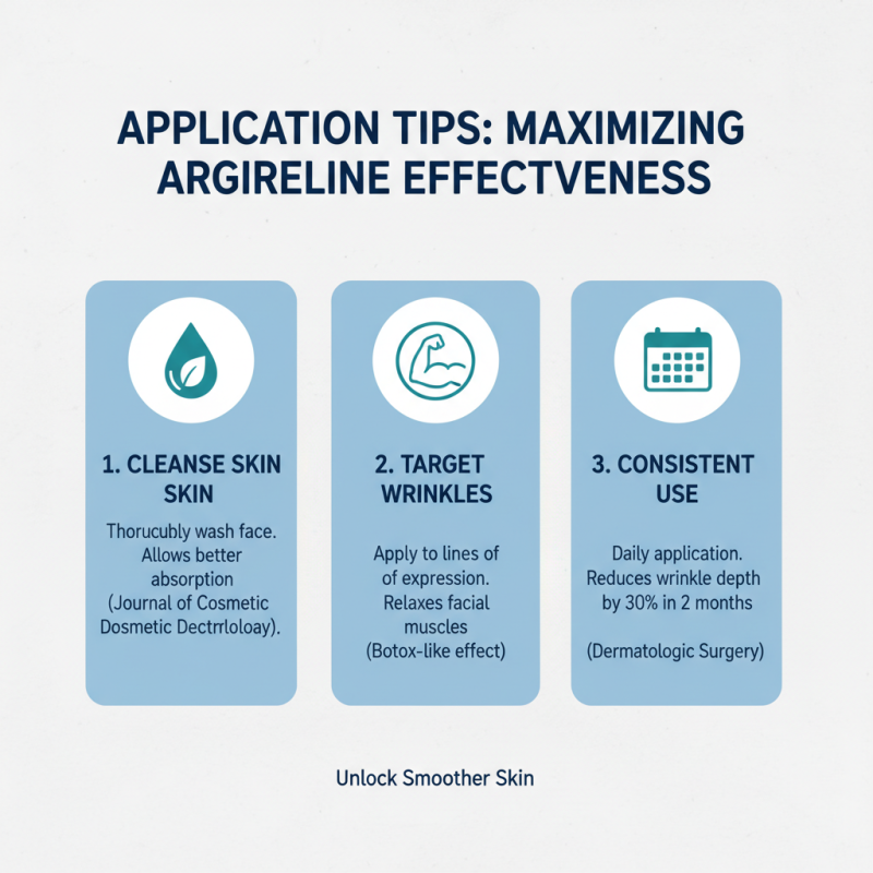 Buy Best Argireline Solution Product Tips for Youthful Skin?
