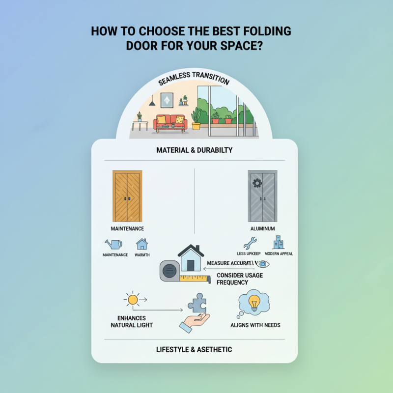 How to Choose the Best Folding Door for Your Space?