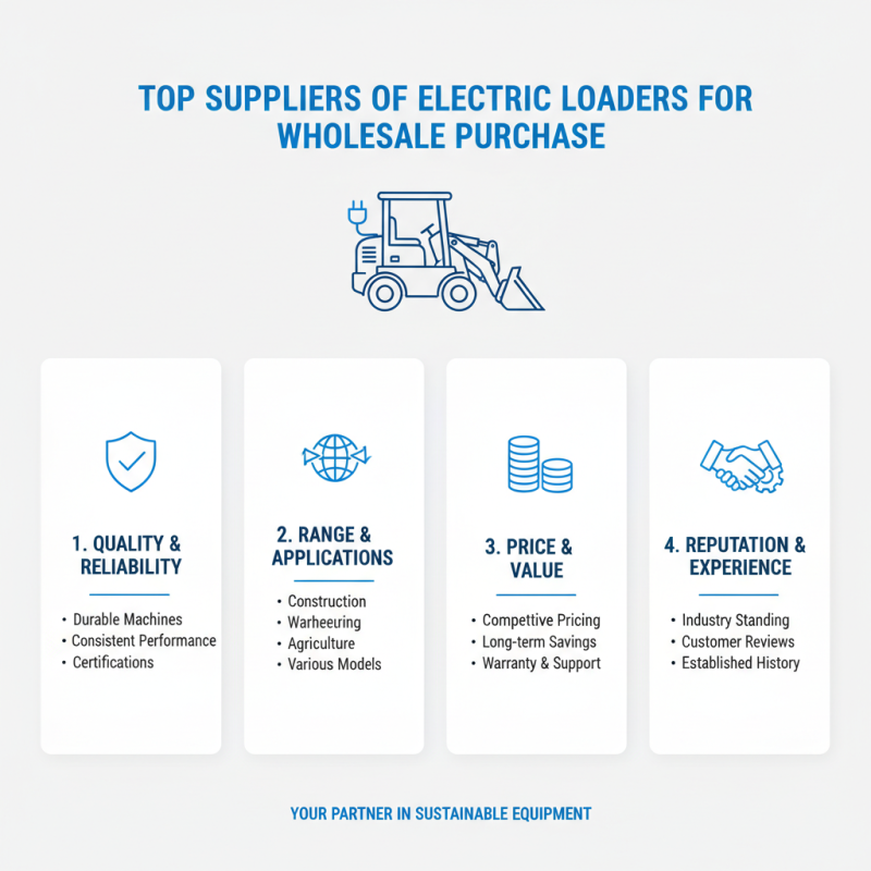 Top Wholesale High-Quality Electric Loaders Service for Efficient Operations?
