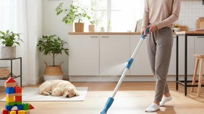 Top Double Brush Head Spray Mop Benefits for Easy Cleaning?