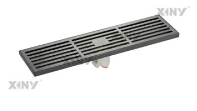 Brush Polishing SUS 304 Floor Drain Linear Rectangular Shape For Bathrooms (1).jpg
