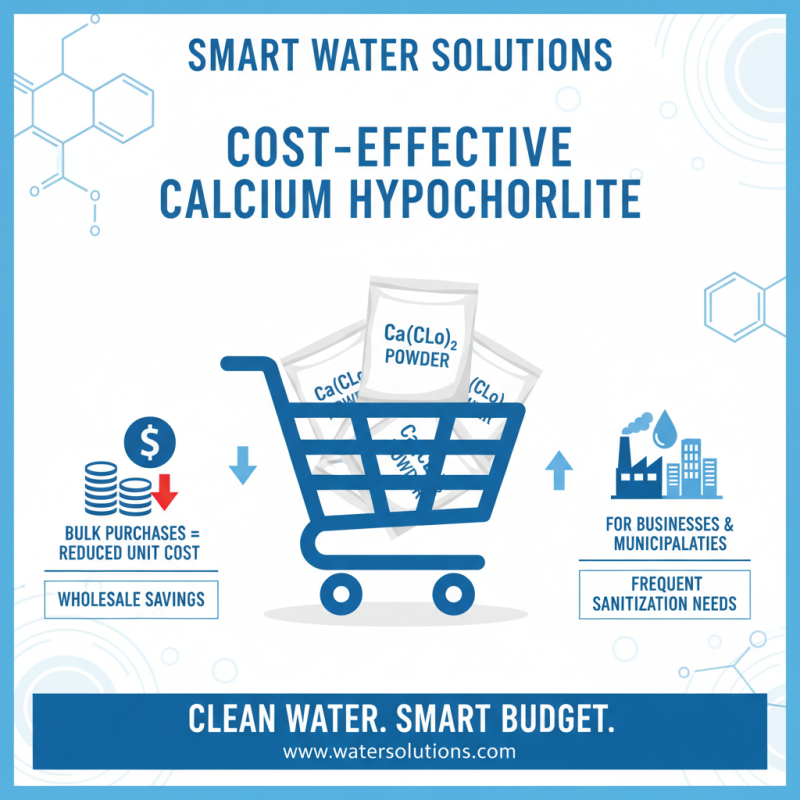 Top Benefits of Using China Wholesale Calcium Hypochlorite Powder for Water Treatment?