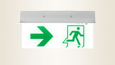 490 Recess Mounted Emergency Exit Sign Plate.png