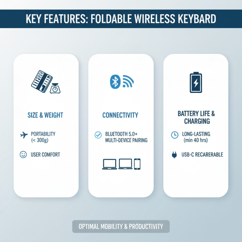 Top Foldable Wireless Keyboards for Global Buyers in 2026?