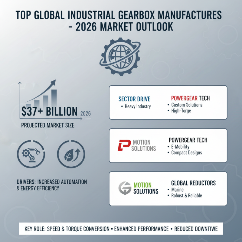 2026 Best Industrial Gearboxes for Global Buyers?