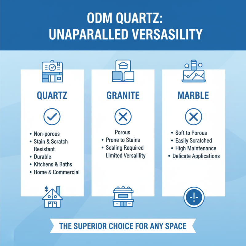 Why Choose ODM High-Quality Quartz and Quartz Supplier for Your Needs?