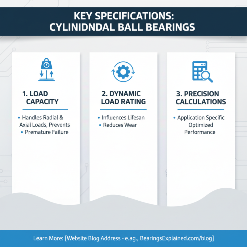How to Choose the Right Cylindrical Ball Bearing for Your Needs?
