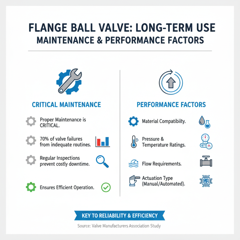 How to Choose the Best Flange Ball Valve for Your Needs?
